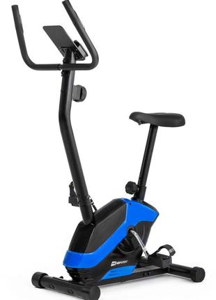 Велотренажер магнітний hs-045h eos синій - hop-sport, кардіотренажер велотренажер для дому до 120 кг2 фото