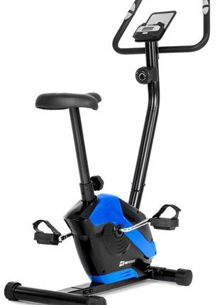 Велотренажер магнітний hs-045h eos синій - hop-sport, кардіотренажер велотренажер для дому до 120 кг4 фото