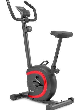 Велотренажер магнітний hop-sport hs-015h vox червоний, кардіотренажер велотренажер для дому до 120 кг3 фото