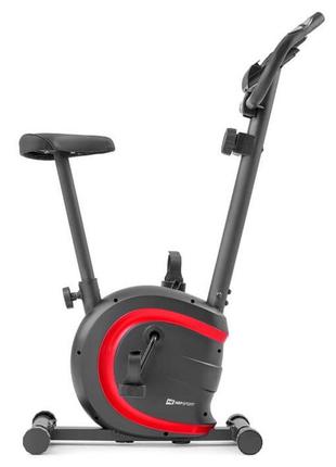 Велотренажер магнітний hop-sport hs-015h vox червоний, кардіотренажер велотренажер для дому до 120 кг5 фото