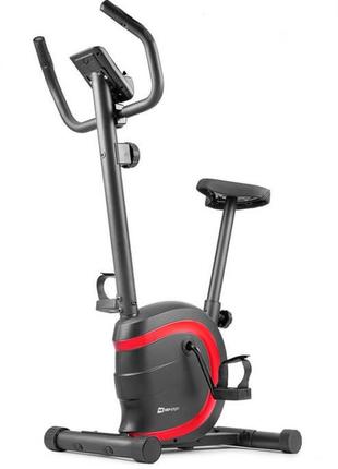 Велотренажер магнітний hop-sport hs-015h vox червоний, кардіотренажер велотренажер для дому до 120 кг2 фото