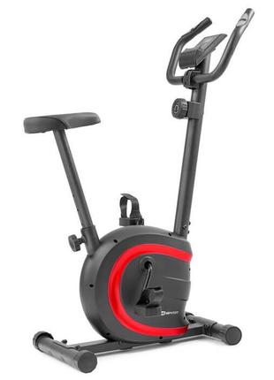 Велотренажер магнітний hop-sport hs-015h vox червоний, кардіотренажер велотренажер для дому до 120 кг4 фото