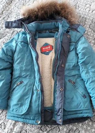 Зимова курточка хлопчик