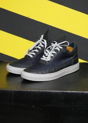 Кеды- кроссовки натуральная кожа filling pieces