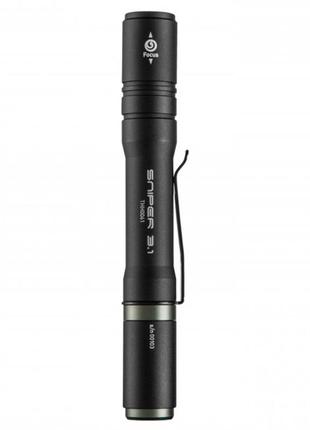 Фонарь тактический с выдвижной линзой mactronic sniper 3.1 (130 lm) usb rechargeable magnetic (thh0061)4 фото