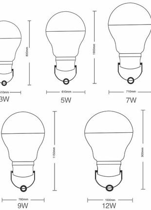 Кемпинговая лампа фонарь led светодиодный. резервная лампа c крокодилами 12v 5w с подвесом.10 фото