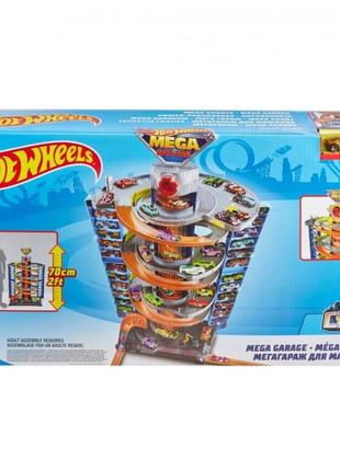 Мегараж для машинок hot wheels