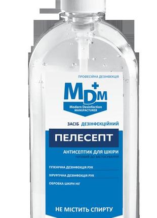 Безспиртовий дезінфекційний засіб пелесепт mdm 500 мл