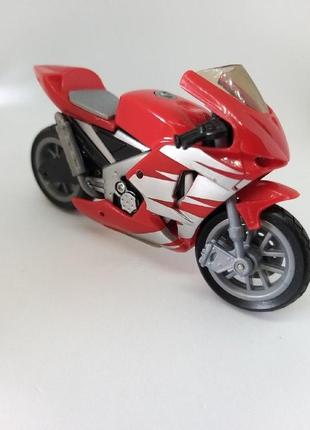 Модель мотоцикла 1:18 іграшка гоночний мотоцикл