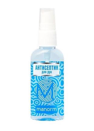 Антисептик спрей, засіб дезінфекційний aquamarine manorm 50мл