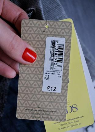 Теплые джинсы на подкладке  m&s 2-3 года3 фото