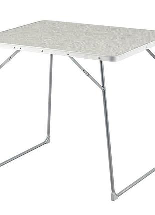 Складной стол для кемпинга/пикника quechua высота 70 см столешница 78 x 60 см
