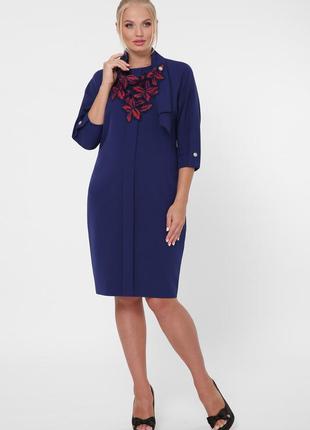 Сукня muar еліза 54 синє 0251