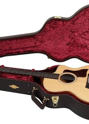 Электроакустическая гитара taylor guitars 214ce-k dlx8 фото