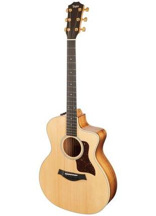 Электроакустическая гитара taylor guitars 214ce-k dlx1 фото