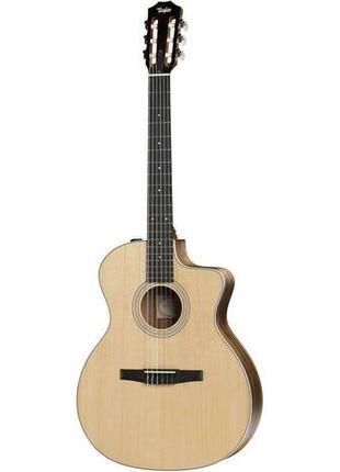 Электроакустическая гитара taylor guitars 214ce-n rosewood