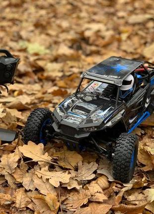 Rc машинки на радіоуправлінні wltoys 12428-b баггі 4х4. оригінал. подарунок для хлопчика8 фото