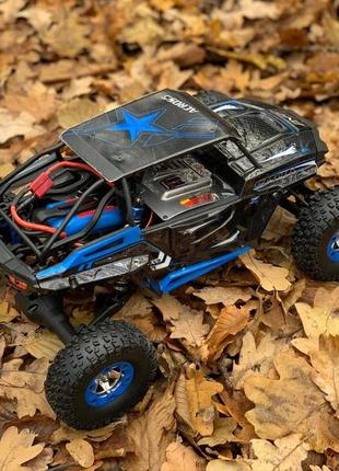 Rc машинки на радіоуправлінні wltoys 12428-b баггі 4х4. оригінал. подарунок для хлопчика4 фото