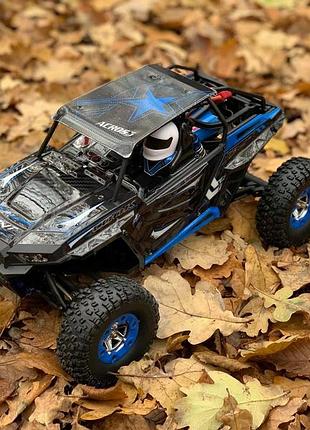 Rc машинки на радиоуправлении wltoys 12428-b багги 4х4. оригинал. подарок для мальчика