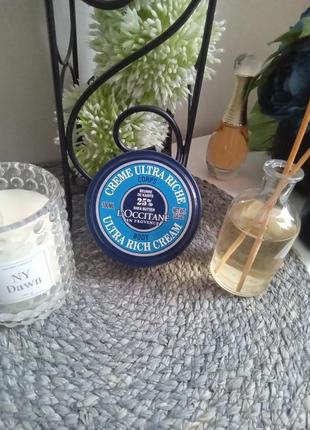 Loccitane  крем для тела с маслом карите 25%