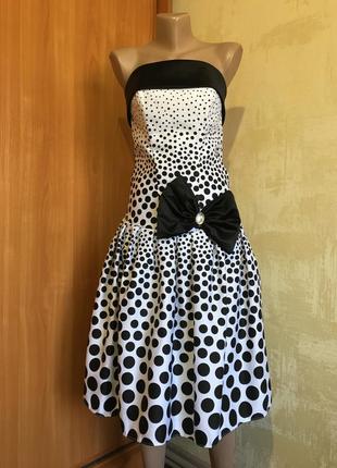 Стильное выпускное,коктейльное платье бюстье!!