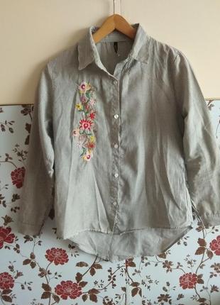 Літня сорочка з вишивкою