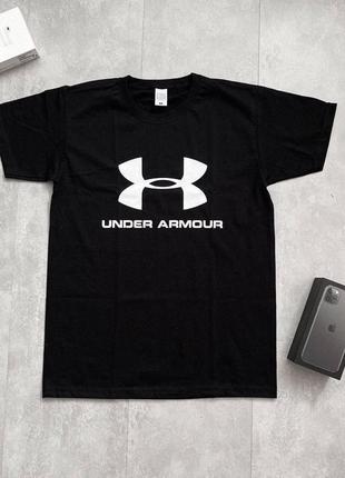 Футболка с лого under armour