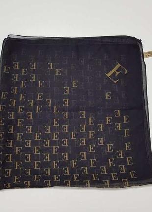 Платок loreal paris, 71*71 см, как новый!