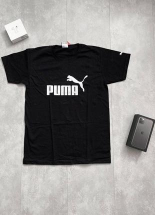 Футболка з лого puma