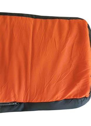 Кокон спальний мішок tramp boreal regular лівий orange/grey 200/80-50 utrs-061r5 фото