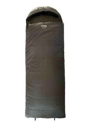Одеяло с капюшоном спальный мешок tramp shypit 200 левый olive 220/80 спальник походный
