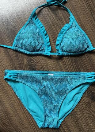 Яркий купальник 6-8 размера