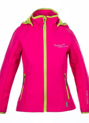 Куртка sotfshell для дівчаток huppa janet 152 (18000000-00163-152) 4741468646770