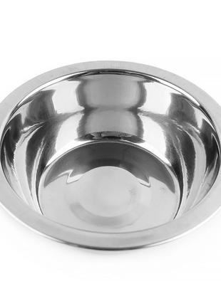 Металева підвісна миска для собак taotaopets 136603 об'єм 0,25 л2 фото