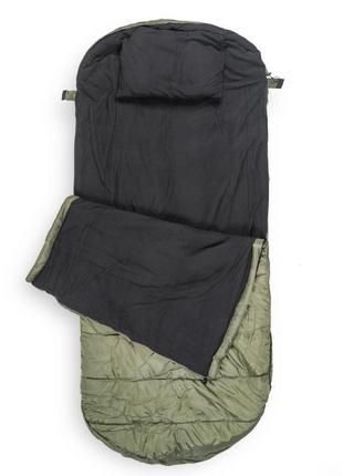 Спальник кокон-одеяло спальный мешок ranger 5 season green (арт. ra 5516g)