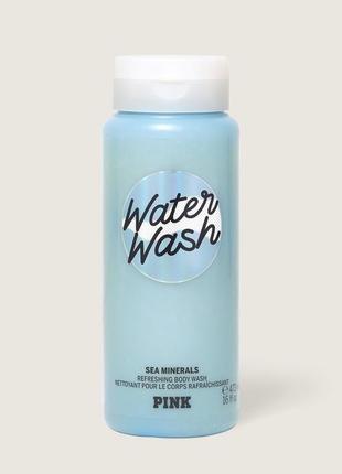 Гель-скраб для душу victoria's secret pink water wash оригінал