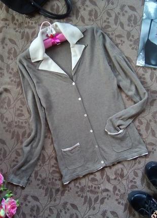 Аристократичний кашеміровий кардиган, кофта з heine