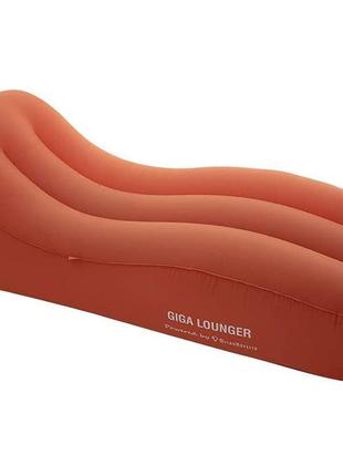 Автоматичне надувне ліжко xiaomi giga lounger gs1 (mqc001) orange