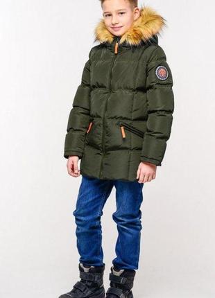 Куртка для хлопчика зимова nui very1 фото
