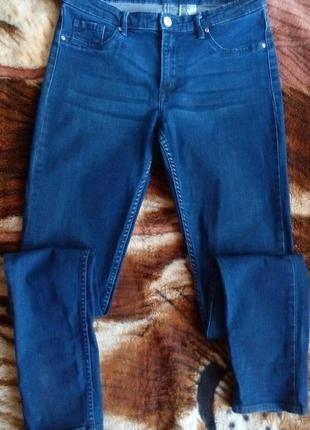 Фирменные джинсы с высокой талией h and m4 фото