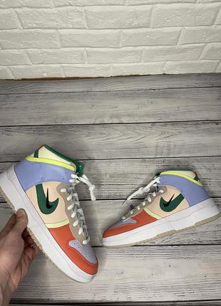 Кроссовки nike dunk high up