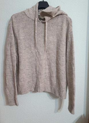 Свитер с капюшоном h&m