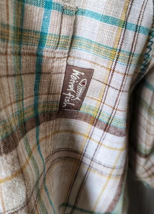 Рубашка, рубашка мужскаяweird fish, р.l(48,50)