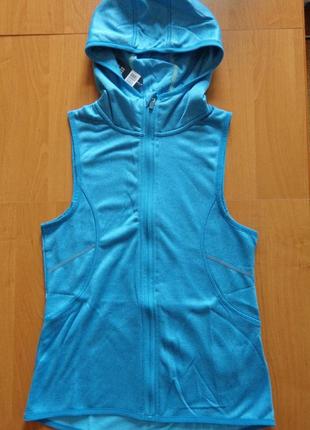 Женская жилетка для спорта бега2 фото