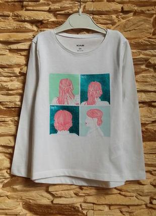 Реглан kiabi (франція) на 4-5 років (розмір 108-113)