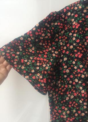 Платье в цветочный принт marks & spencer,40/l 3