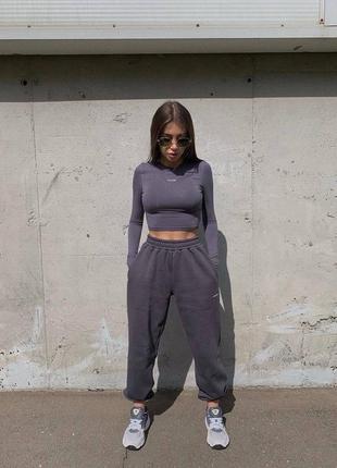 Комплект (топ+джогеры)