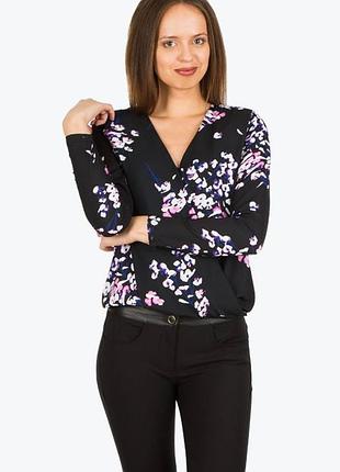 Блуза marciano guess, черного цвета