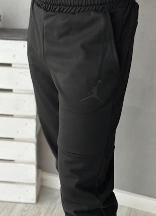 Демісезонний спортивний костюм jordan худі хакі + штани (двонитка) + футболка хакі jordan6 фото