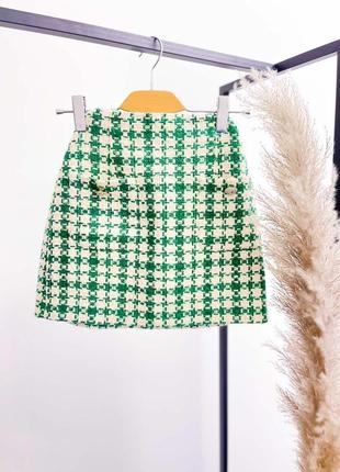Твідова спідничка від зара